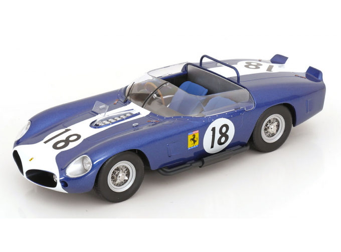 FERRARI 250 TR61 №18 24h LeMans John Fulp, Peter Ryan (1962)