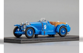 ALFA ROMEO 8C #9 Winner Le Mans L. Chinetti - P. Etancelin (1934), blue