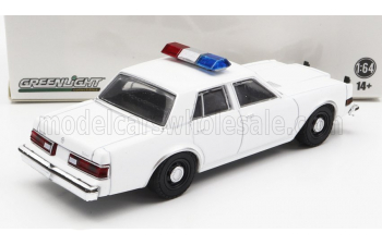 DODGE DIPLOMAT POLICE (1980), WHITE