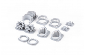 Набор деталей для модели Beaufort Mk.1 (ICM)