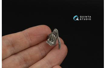 3D Декаль Комплект ремней для самолета ВВС США, бело-бежевый, ВМВ (2 шт)