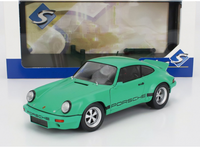 PORSCHE 911 Rs 3.0l Coupe Iroc Daytona (1974), Green