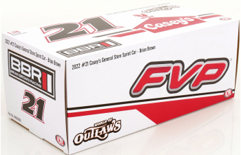 Casey's General Store Sprint Car №21 Brian Brown (2022)