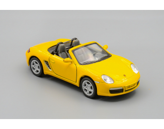 PORSCHE Boxter S, Yellow