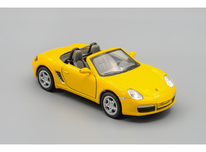 PORSCHE Boxter S, Yellow