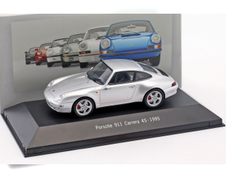 Porsche 911 Carrera 4S 1995 (silver)