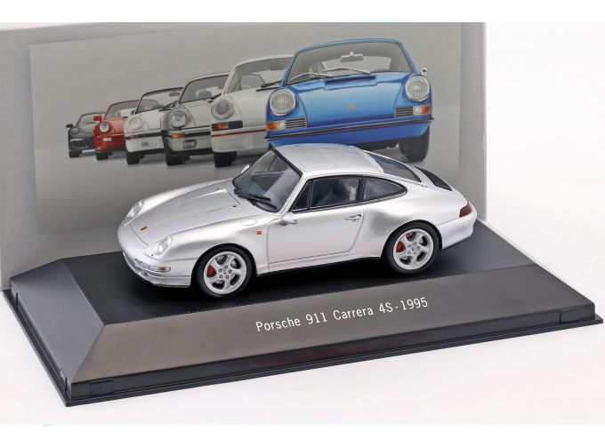 Porsche 911 Carrera 4S 1995 (silver)