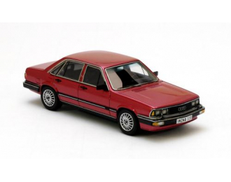 AUDI 200T USA version (typ 43) 1980, red met