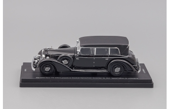 Mercedes-Benz 770 (подарок Маршалу Маннергейму), black