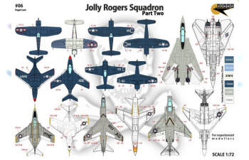 Декаль Jolly Rogers Squadron. Part Two