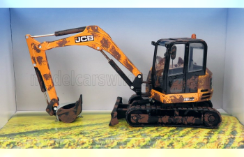 JCB 86c-2 Escavatore Cingolato Tractor (2012) - Excavator, Yellow Black Mood