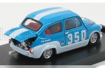 FIAT 600 1000 ABARTH N 350 TRENTO-BONDONE (1971) EDOARDO GATTI, BLUE GREY