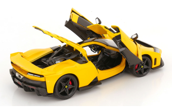 FERRARI F80 (2024), Yellow