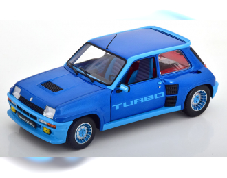 RENAULT 5 Turbo (1981), blue metallic light blue