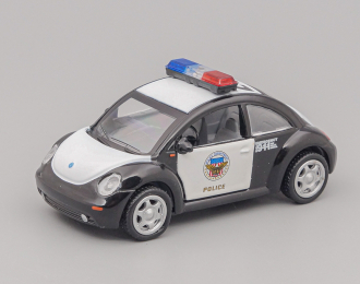 VOLKSWAGEN Beetle Police Department USA, black / white