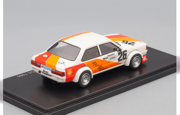 AUDI 80 Gr.II #26 W.Bergmeister/H-J.Nowak ETCC Monza (1980), white / red / orange