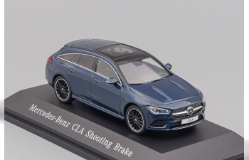 MERCEDES-BENZ CLA Shooting Brake (C118) (2019), denim blue