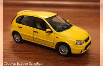 Сборная модель Lada Kalina Sport / Калина Спорт (2008)