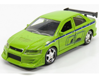 MITSUBISHI Brian's Lancer Evolution Vii (2002) - Brian O'conner - Fast & Furious Ii (2003), Green