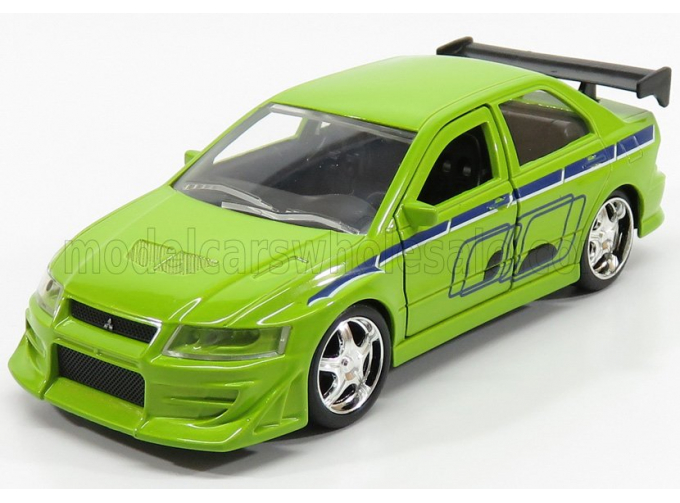 MITSUBISHI Brian's Lancer Evolution Vii (2002) - Brian O'conner - Fast & Furious Ii (2003), Green