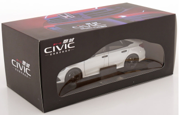 HONDA Civic (2022), white metallic