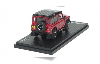 LAND ROVER DEFENDER 90 WORKS V8 70TH EDITION - 2017 - RED