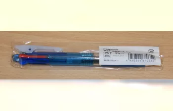 Сменная цветная ручка, синий / Changeable Color Pen Clear Blue