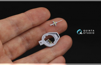 3D Декаль интерьера кабины He 111 P/H (Airfix)