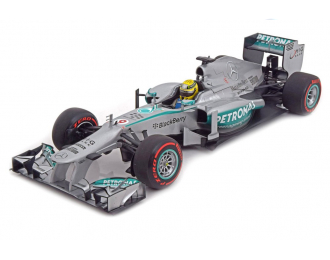 Mercedes AMG Petronas W04 -N.Rosberg Winner 2013 Monaco GP