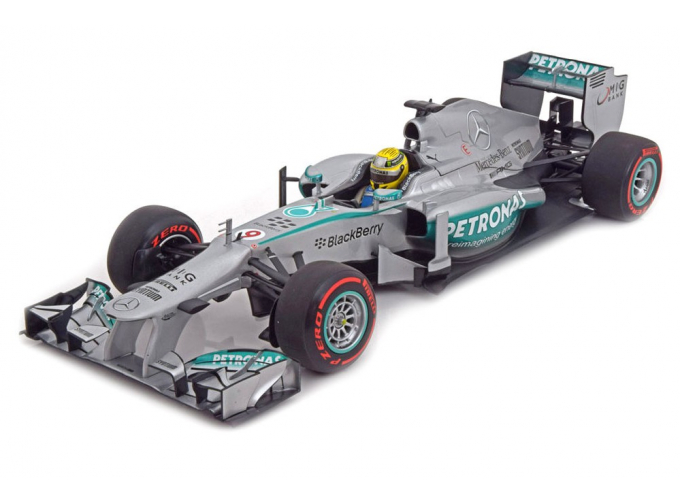 Mercedes AMG Petronas W04 -N.Rosberg Winner 2013 Monaco GP