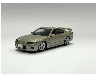 NISSAN Silvia S15 LHD (1999), silver