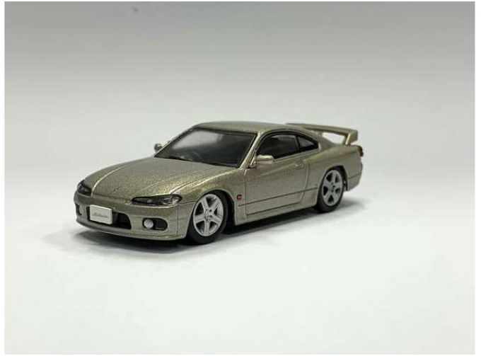 NISSAN Silvia S15 LHD (1999), silver