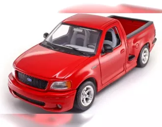 FORD SVT F-150 LIGHTNING pick-up (1999), red