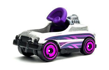 Pedal Driver, grey/purple