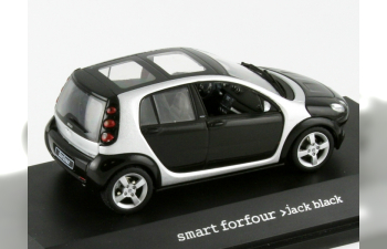 SMART forfour W454 (2004), jack black (черный с серебристым)