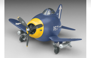 Сборная модель Egg Plane F-4U Corsair Limited Edition