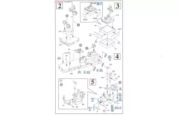 Сборная модель U.S.S. Long Beach CGN-9