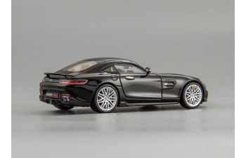 MERCEDES-BENZ AMG GT S, Brabus 600 IAA 2015 AUF (2015), black