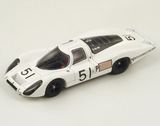 Porsche 908 #51 3rd Daytona 24 Hours 1968 J. Schlesser - J. Buzzetta