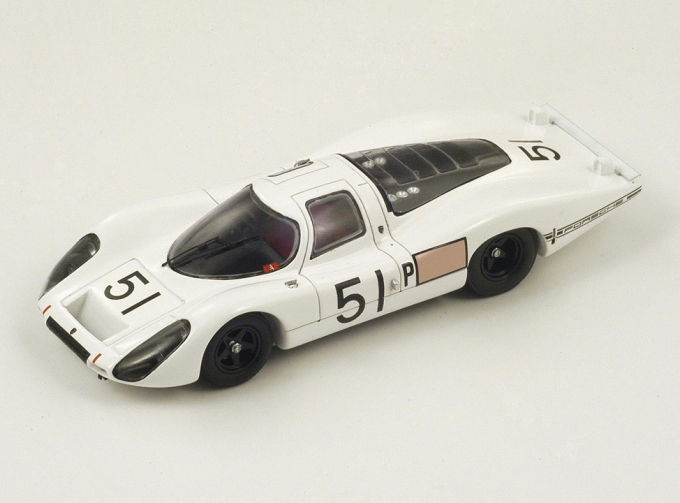 Porsche 908 #51 3rd Daytona 24 Hours 1968 J. Schlesser - J. Buzzetta