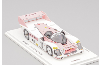 PORSCHE 956 #10 KREMER RACING "Itariya" Fuji 1000km 1984, pink