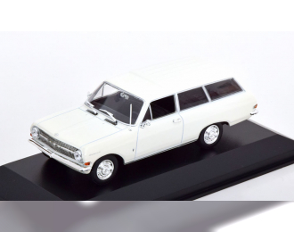 OPEL Rekord A Caravan (1962), white