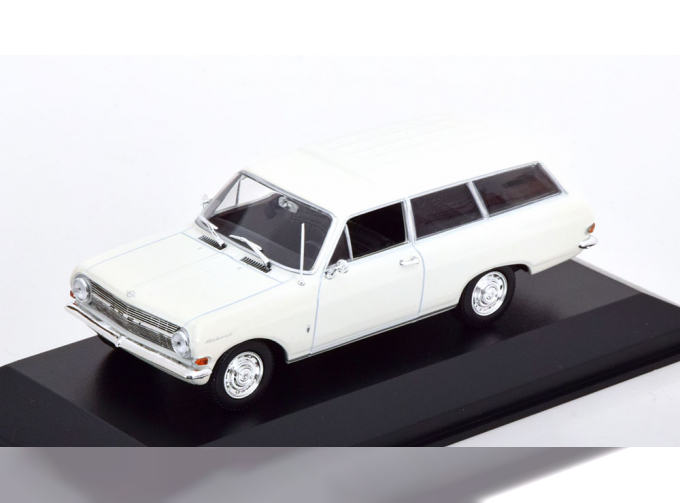 OPEL Rekord A Caravan (1962), white