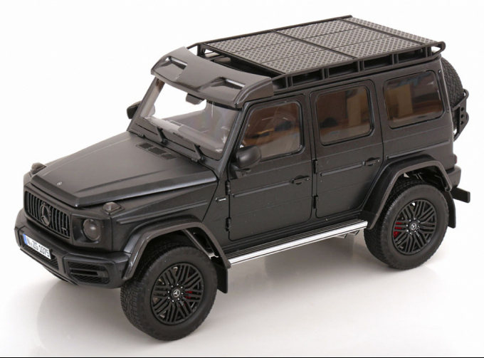 MERCEDES-BENZ G63 (W463) 4x4 AMG Offroad (2023), night black