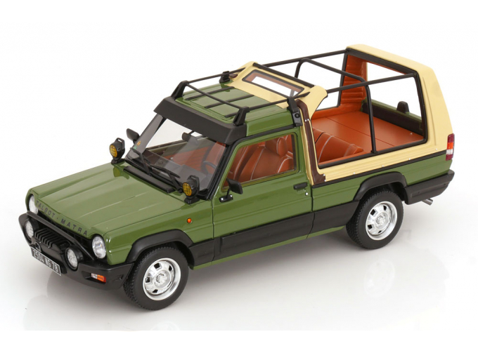 TALBOT Matra Rancho Decouvrable (1981), creme