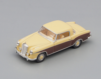 MERCEDES-BENZ 220S, beige