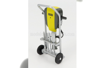 ACCESSORIES Eh25 Martello Pneumatico - Neuson Hammer, Yellow Grey Silver