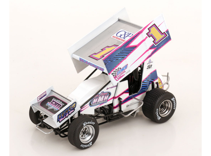 ZEMCO Sprint Car №1 Logan Wagner (2022)