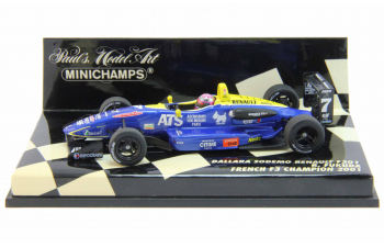 RENAULT Dallara Sodemo F301 R. Fukuda French F3 Champion (2001), blue / yellow