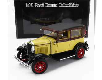 FORD Model A Tudor (1931), Bronson Yellow